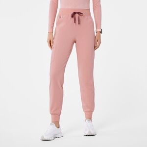 Figs Pink Sand Zamora joggers